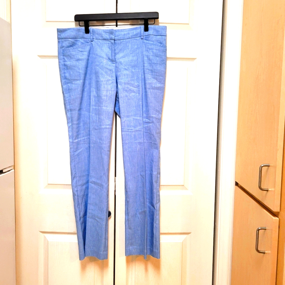 Express Columnist Barely Boot Low Rise Pants